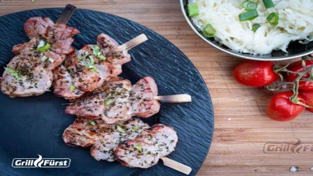 Grillspieße selber machen: Die besten 30 Rezepte vom Grill!