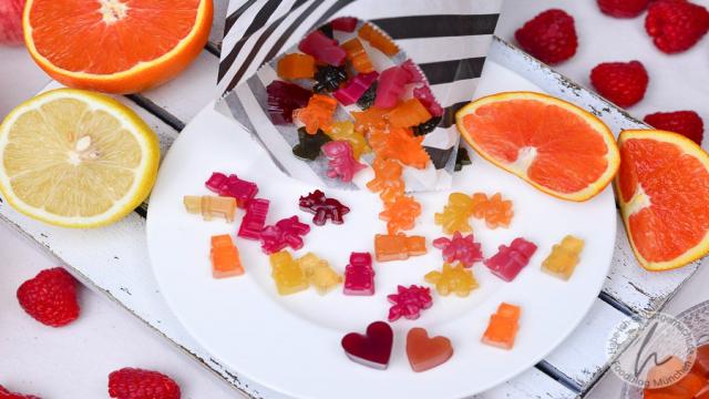 Gummibärchen selber machen (vegan ohne Gelatine)