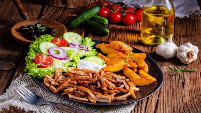 Gyros selber machen | bestes griechisches Rezept