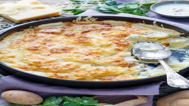 Kartoffelgratin Rezept klassisch und einfach