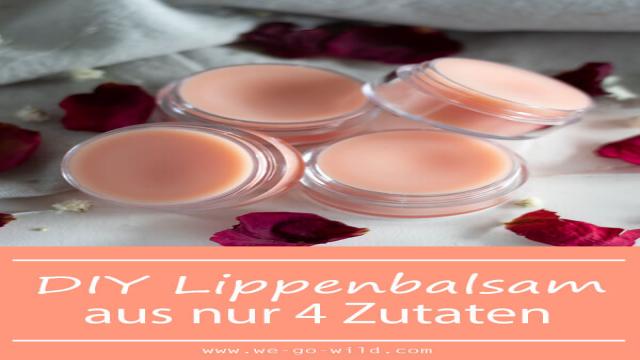 So einfach machst du Lippenbalsam selbst