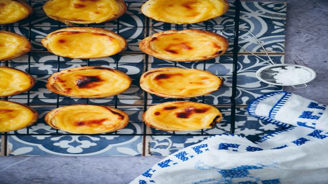 Rezept für Pastéis de Nata – portugiesische Puddingtörtchen