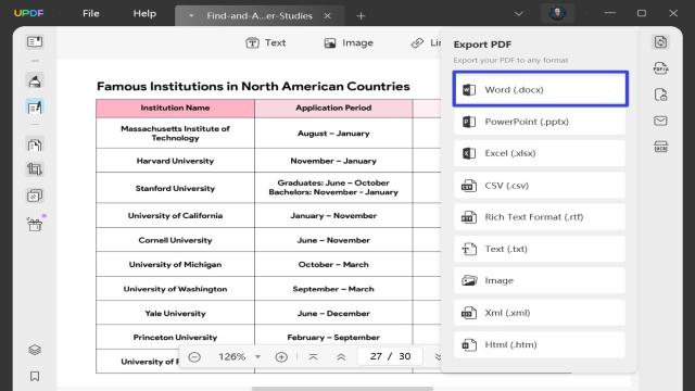 So können Sie mit 4 Methoden PDF in Word umwandeln