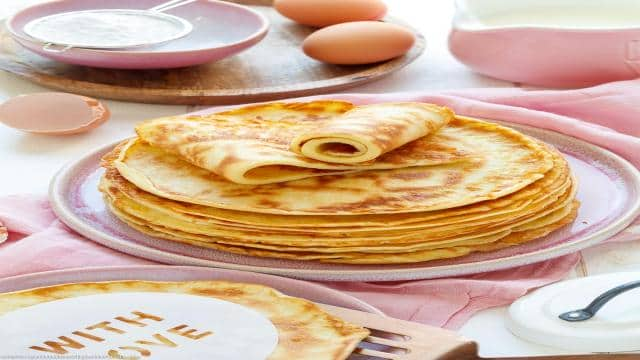 Pfannkuchen Rezept – einfaches Grundrezept