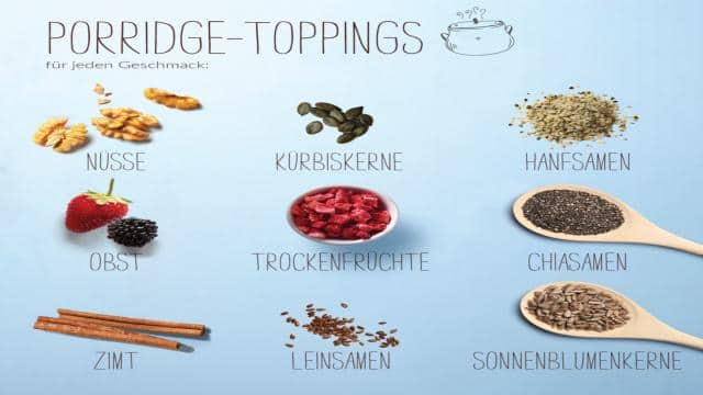 Porridge Grundrezept – die 5 besten Tipps