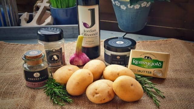 Smashed Potatoes – Rezept für zerdrückte Kartoffeln