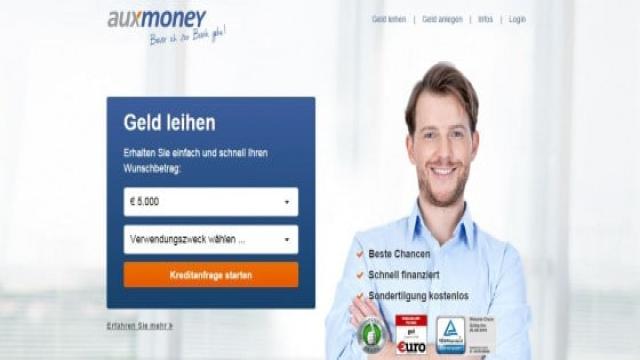 Auxmoney Betrug oder seriöser Kreditgeber?