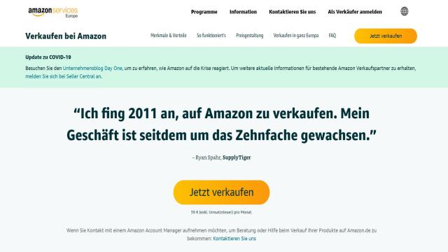 Auf Amazon verkaufen – der ultimative Leitfaden für 2023