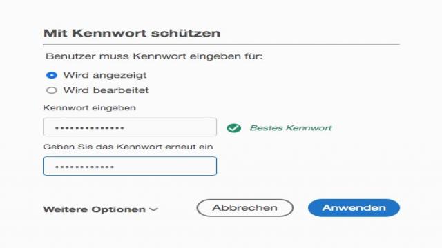 PDF verschlüsseln – so lassen sich Inhalte und Funktionen unterbinden