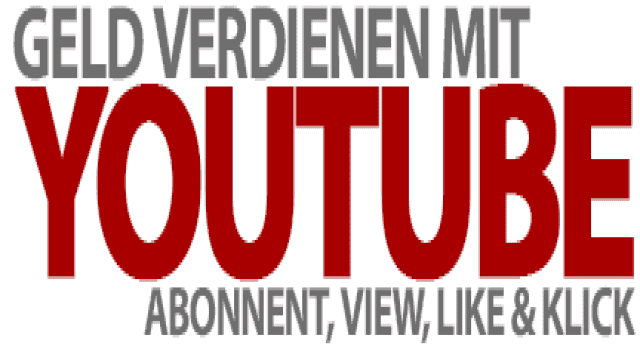 Wie viel Geld verdient man mit YouTube pro Abonnent, View, Like und Klick?