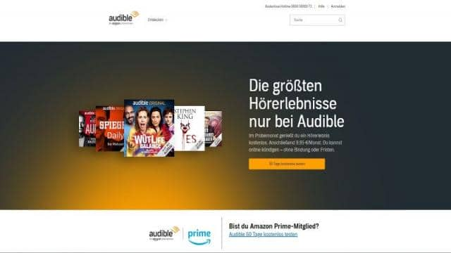 Audible-Kosten: So viel musst du für den Dienst bezahlen