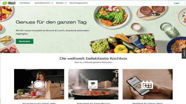 Erfahrungen mit HelloFresh: Wie gut ist der Marktführer?