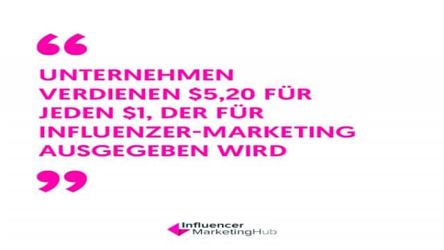 80 Influencer-Marketing-Statistiken für 2021