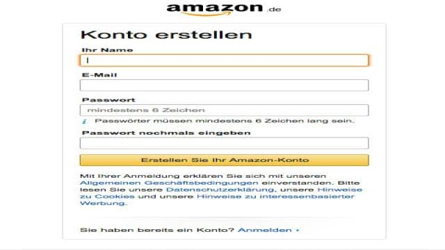 Beim Amazon.de-Partnerprogramm anmelden: Die Schritt für Schritt Anleitung