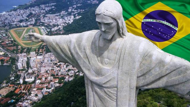 Where is the Statue of Christ the Redeemer?