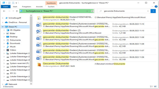 Gescannte Dokumente in Windows 11/10 finden – MiniTool