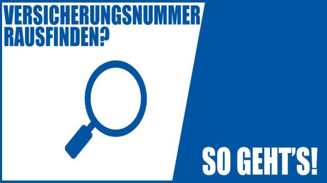 Versicherungsnummer herausfinden – Zentralruf der Autoversicherer