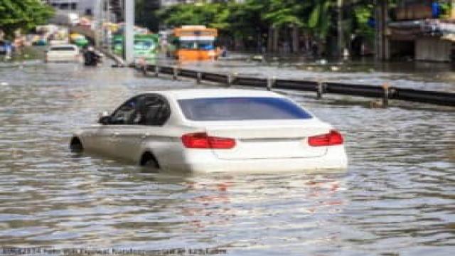 Hochwasserrisikogebiete in Deutschland