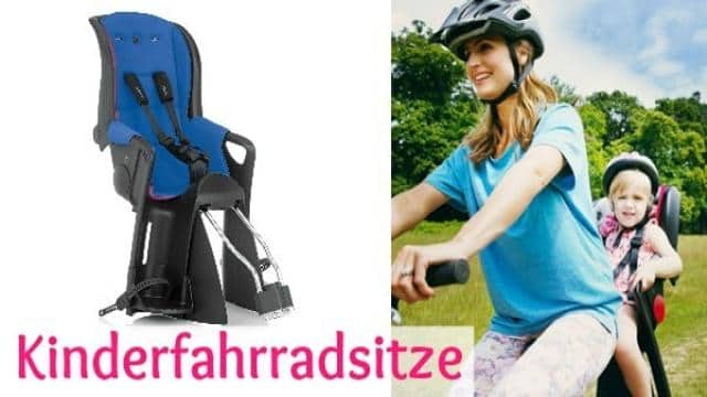 Kinderfahrradsitze für hinten – Empfehlungen und Test