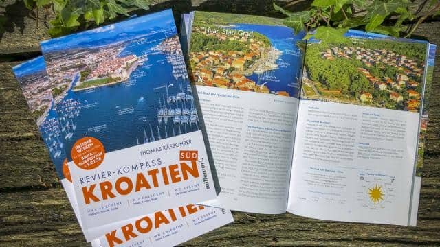 Revier-Kompass Kroatien:   Die besten Tipps für den gelungenen Törn im Süden Kroatiens