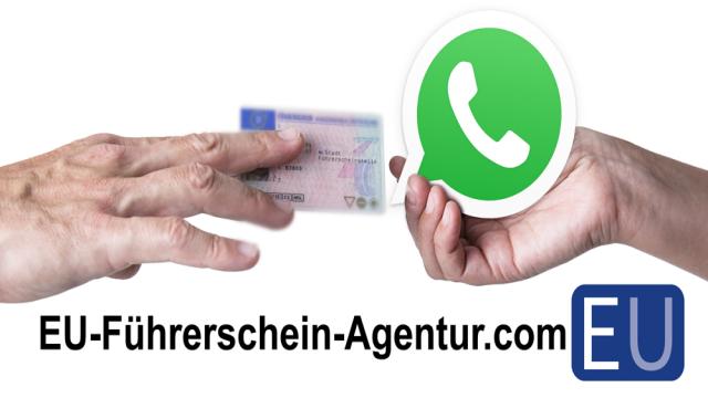 Führerschein kaufen über WhatsApp? Vorsicht vor neuen Abzock-Webseiten!