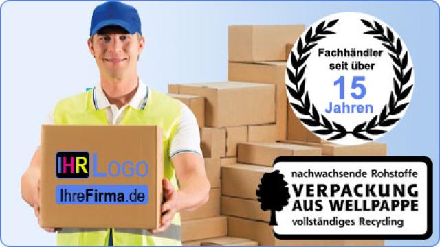 Kartons & Verpackungen einfach online kaufen