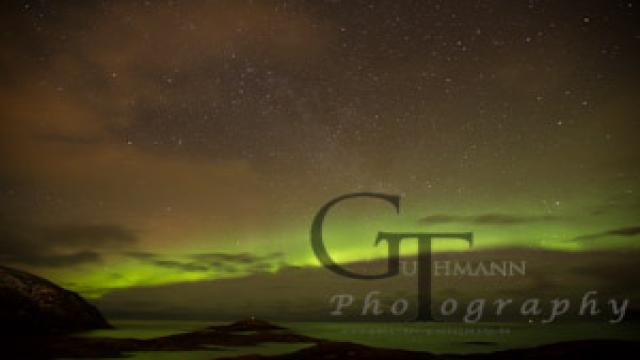 Orte Polarlichter in der Gegend von Tromsø zu fotografieren