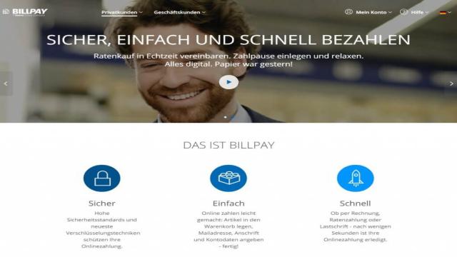 Shops mit BillPay - Diese Onlineshops bieten Bezahlung bei BillPay an!