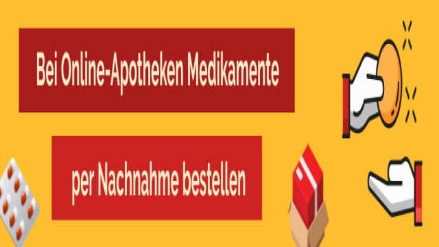 Apotheken mit Zahlung per Nachnahme