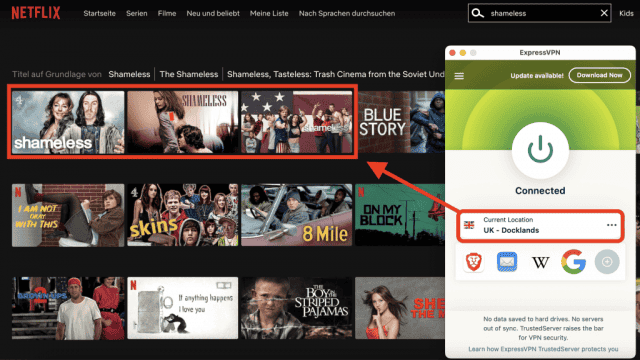 So streamst du Shameless bei Netflix in Deutschland 2023