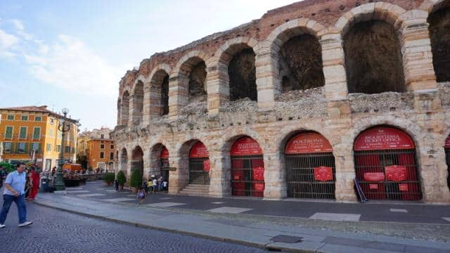 Aida in der Arena di Verona