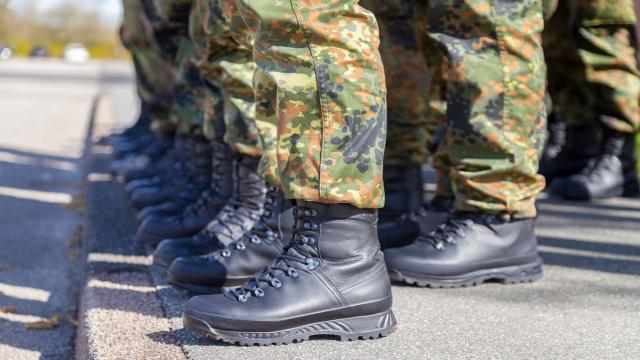 Die Standorte des Heeres 
der Bundeswehr