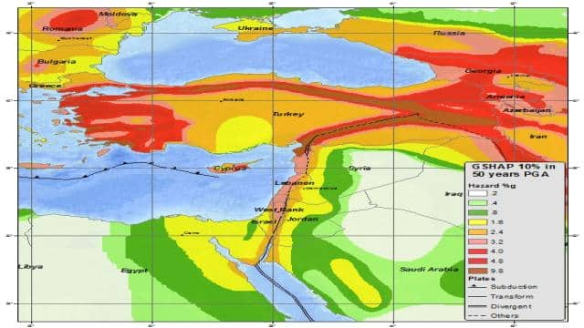 Erdbeben in der Türkei