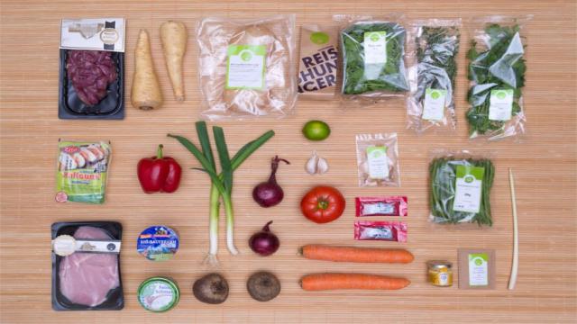 HelloFresh-Box: Ausgepackt und aufgedröselt