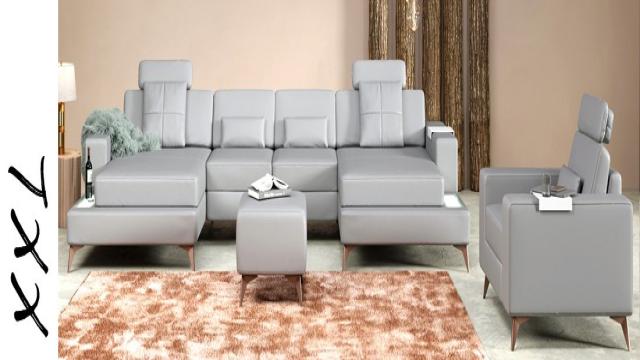 Designer Couches & Ledersofas