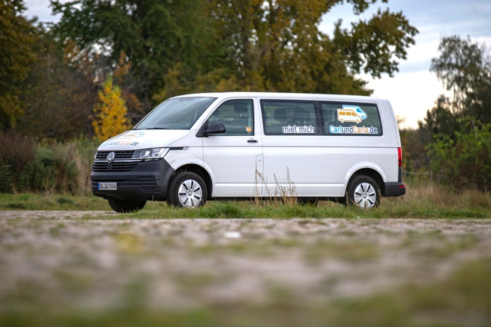 Transporter mieten bei CarlundCarla.de - günstig und schnell