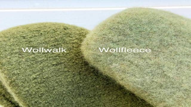 Wollfleece oder Wollwalk?