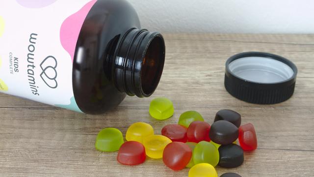 Fruchtgummis mit Vitaminen, Mineralstoffen & Omega 3s im Test