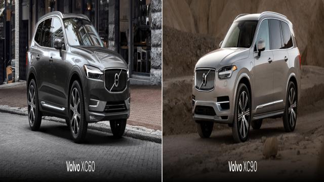 Volvo Momentum Vs. Inscription Comparison