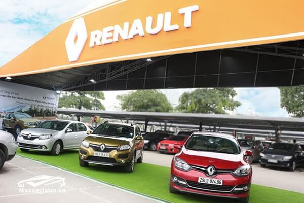 Bảng giá xe Renault mới nhất tháng 02/2024