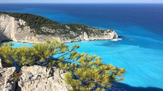 Türkiser geht es nicht: Schönste Orte auf Zakynthos (Griechenland)